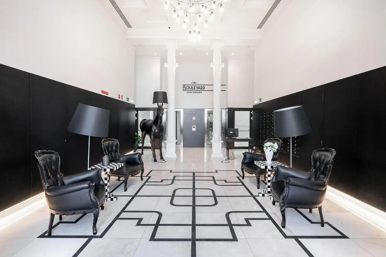 Whome The Boulevard Prime Location With Ac & Elevator Lisboa